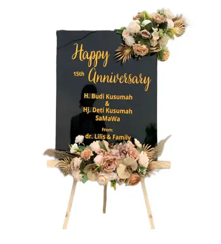 Papan Bunga Akrilik Leuser